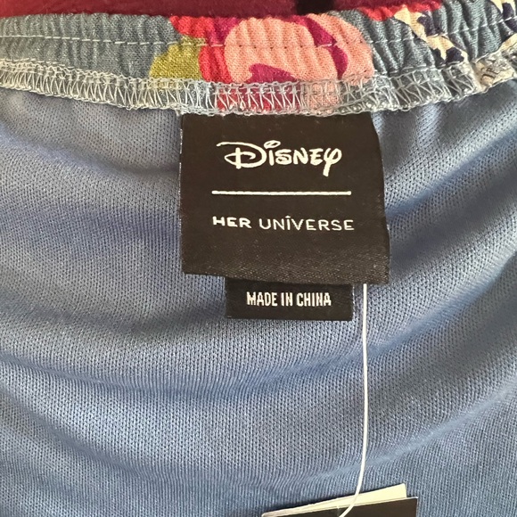 Her Universe Disney Pixar Toy Story Floral Tie Back Plus Size 3 Dress - Picture 15 of 15